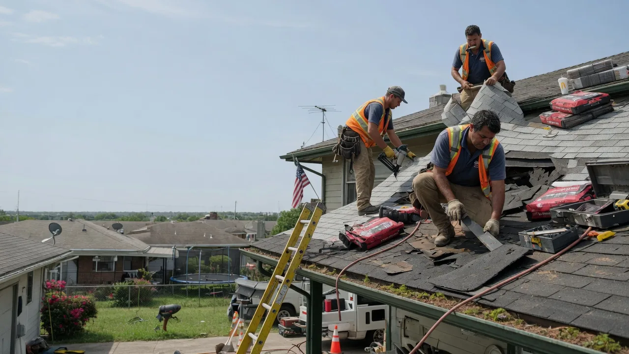 Roof Repair in Yorkville, OH near me